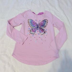 Cynthia Rowley Pink Long Sleeve Tees with Soft Fabric